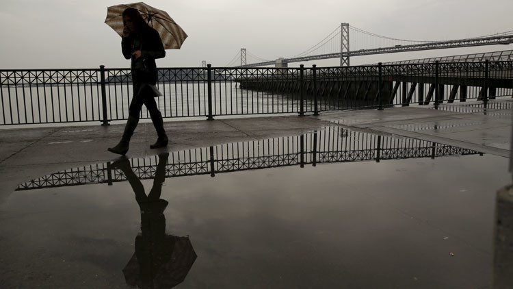 ¿Por que el centro de California se hunde cada vez más?