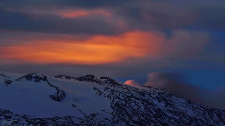 Terremoto en Chile: alerta amarilla en el volcán Copahue