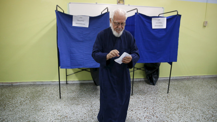 Empiezan las elecciones parlamentarias anticipadas en Grecia
