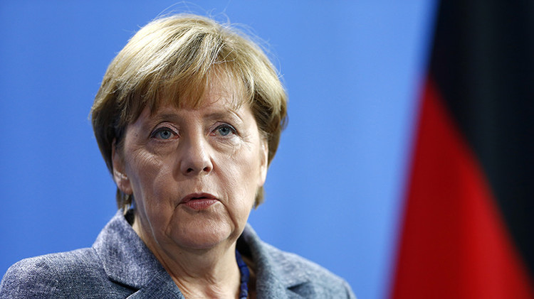 Merkel: "Europa solo puede solucionar el problema de refugiados en cooperación con Rusia y EE.UU."