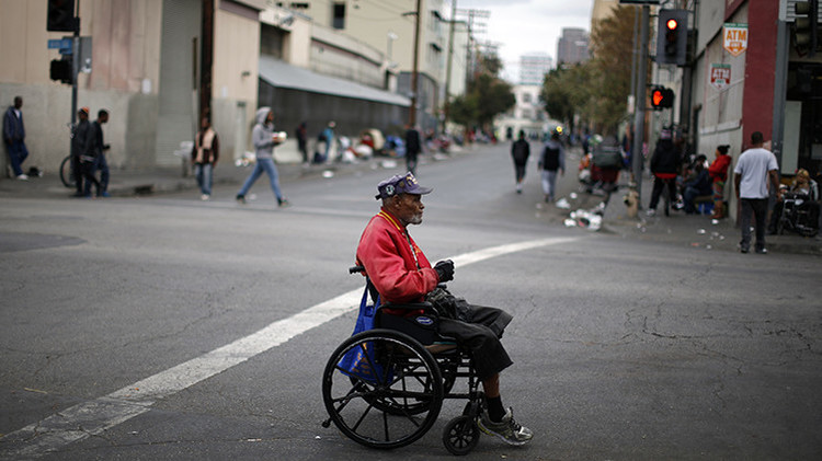 Los Ángeles declara "estado de emergencia" por indigentes
