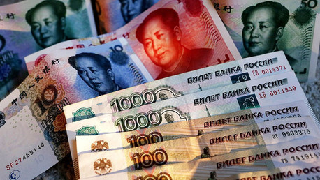 Rusia y China expulsan al dólar del comercio global