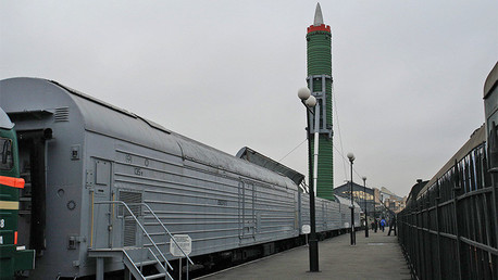 "Dolor de cabeza para EE.UU.": Rusia recreará los 'trenes de la muerte' de la URSS