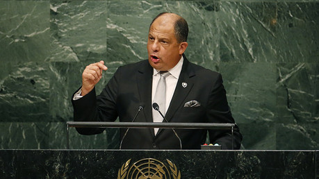 Luis Guillermo Solís: "Estamos en el amanecer de una nueva era de nuestra civilización"