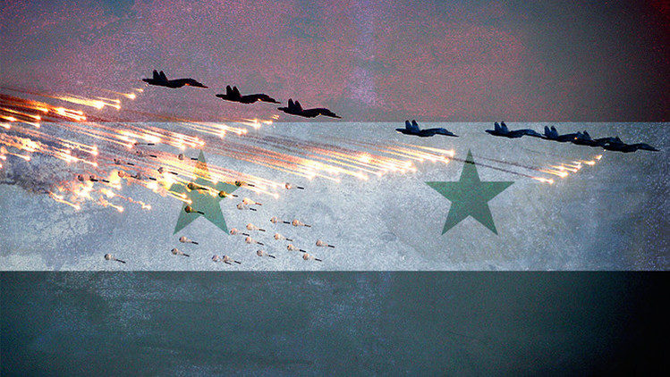 Operativo ruso antiterrorista en Siria