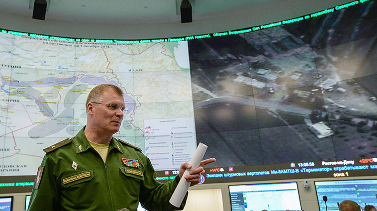 Ministerio de Defensa de Rusia: Aviones rusos solo atacaron al EI en Siria