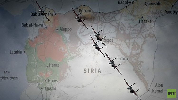 ¿Qué han bombardeado? Todos los ataques rusos en Siria en una simple infografía