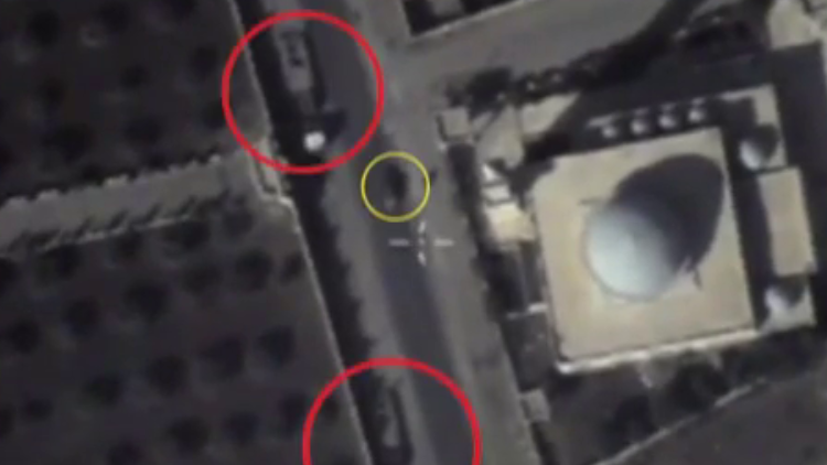 Video: Terroristas en Siria esconden su equipamiento militar en zonas pobladas
