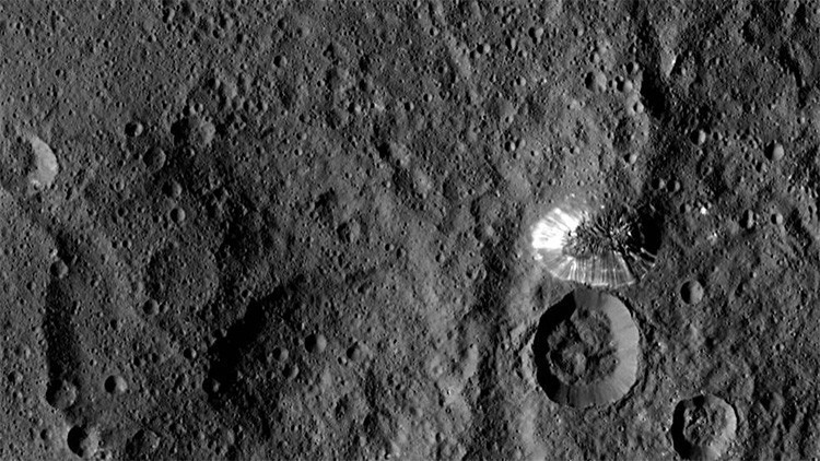 Astrónomos descifran el secreto del planeta enano Ceres