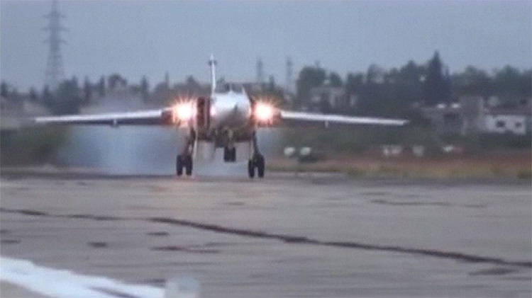 ¿Cuántos ataques ha realizado Rusia desde el inicio de la operación antiterrorista en Siria?