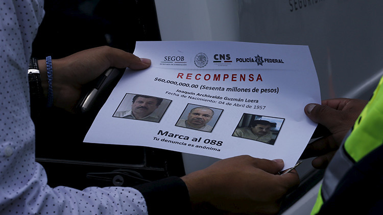 Las autoridades mexicanas hallan el lugar donde aterrizó 'El Chapo' Guzmán