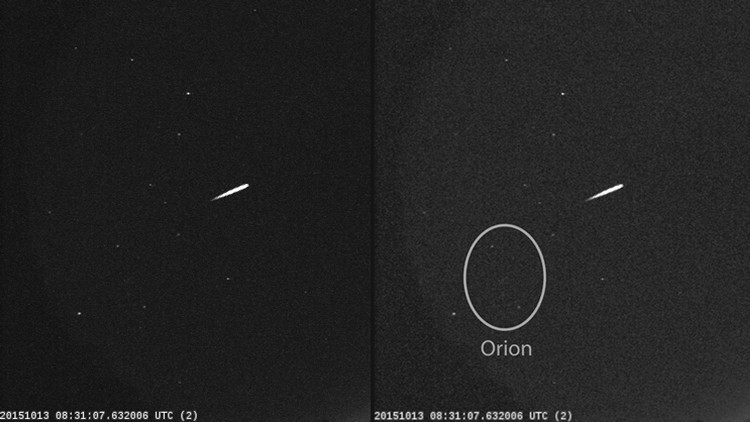 ¡Atentos al cielo!: La lluvia de Oriónidas está al caer
