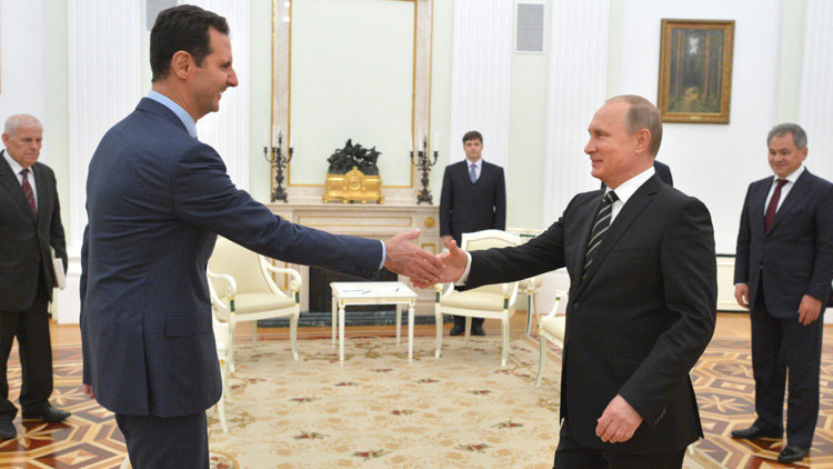'Game over': Rusia ha irrumpido en la "fiesta clandestina" de la OTAN en Siria