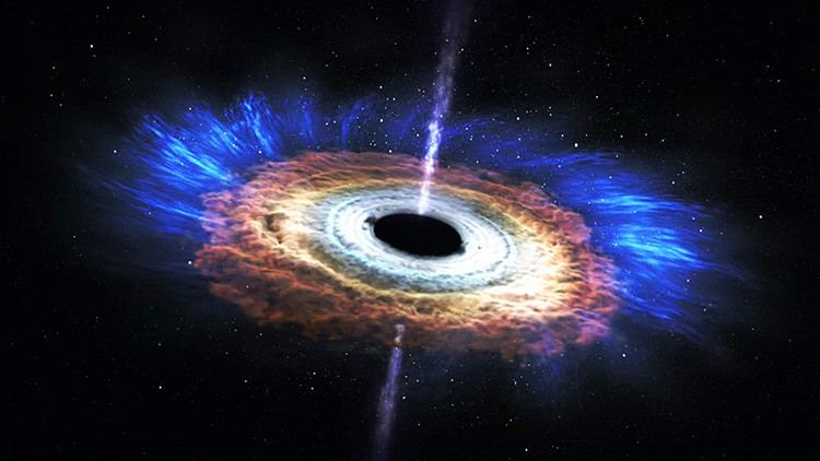 Resultado de imagen de La mejor imagen de un agujero negro