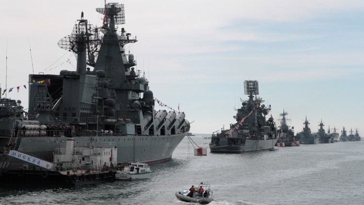 "El poderío naval de Rusia pone en peligro las capacidades operacionales de EE.UU."
