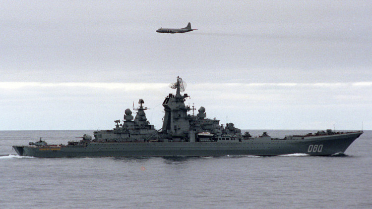 Rusia armará su crucero de propulsión nuclear Admiral Najímov con misiles hipersónicos