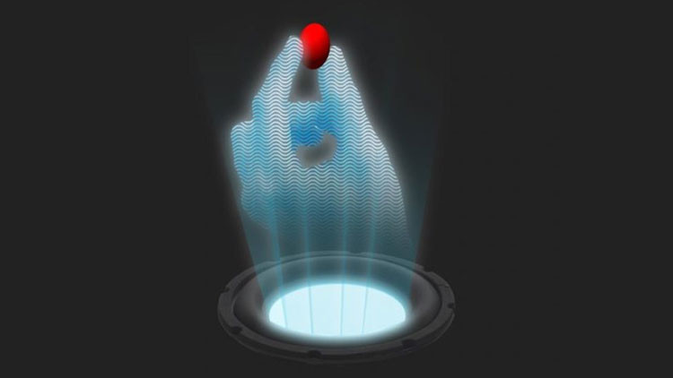 El rayo tractor de 'Star Trek' se hace realidad: permite mover objetos mediante el sonido