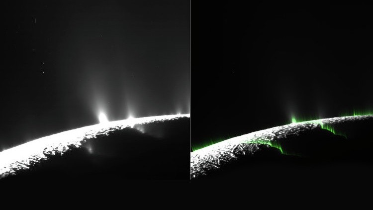 ¿Hay vida en Encélado, la misteriosa luna de Saturno?