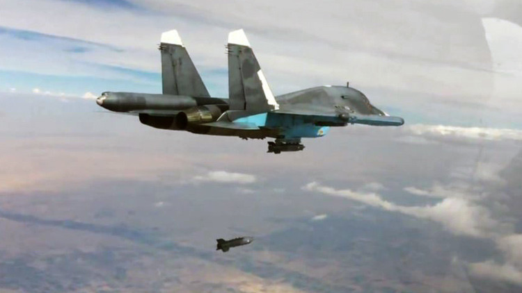 Un mes en Siria: la aviación rusa destruye 1.623 blancos terroristas en 1.400 misiones