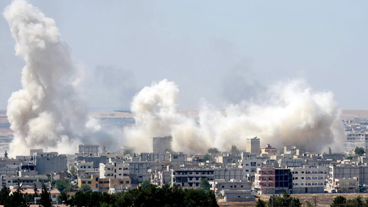Inteligencia de EE.UU. fue incapaz de prever la operación rusa en Siria