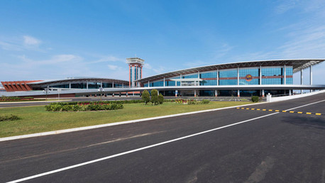 Fotos: El aeropuerto de Wonsan, la nueva joya de Corea del Norte