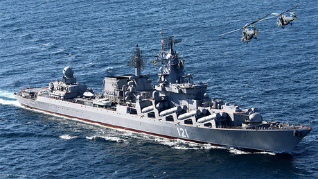 La Armada y Fuerza Antiaérea rusas blindarán la base aérea en Latakia