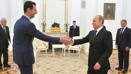 'Game over': Rusia ha irrumpido en la "fiesta clandestina" de la OTAN en Siria