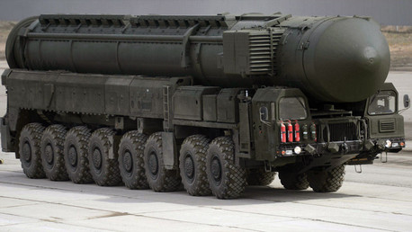 Rusia lanza con éxito un misil balístico intercontinental RS-24 Yars