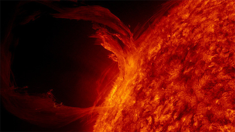 La Casa Blanca toma medidas ante una posible gran tormenta solar que dejaría al mundo sin energía