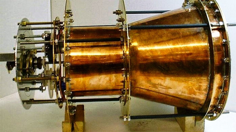 ¿Funciona el propulsor sin combustible? La NASA halla un "impulso anómalo" en el 'motor imposible'