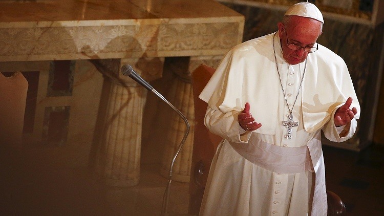 Francisco sobre París: "Usar el nombre de Dios para justificar el odio es una blasfemia"