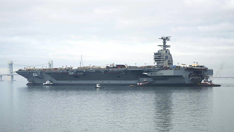 ¿Por qué los portaviones de EE.UU. son impotentes frente al armamento ruso?