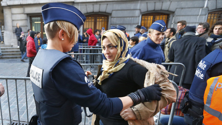 Niegan que Bruselas haya elevado el nivel de alerta terrorista al máximo