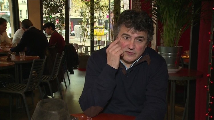 Experiodista de 'Charlie Hebdo': "Es importante poder ver una situación humorística en el infierno"