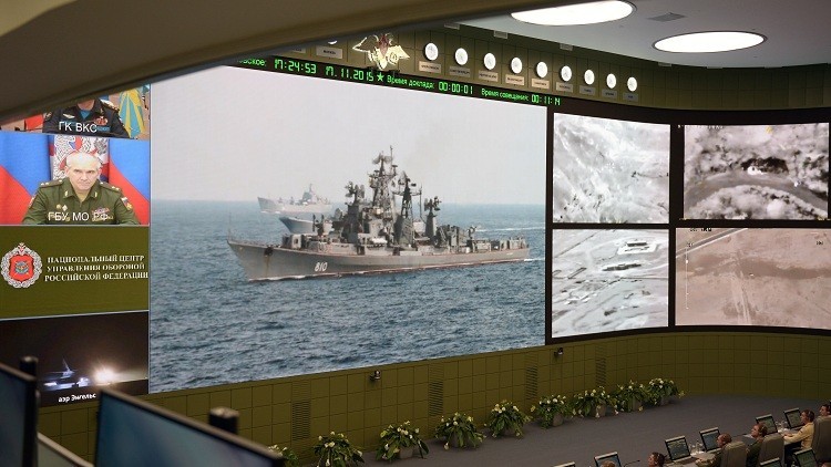 La joya del Ejército: la innovadora sala de guerra rusa impresiona a la prensa occidental