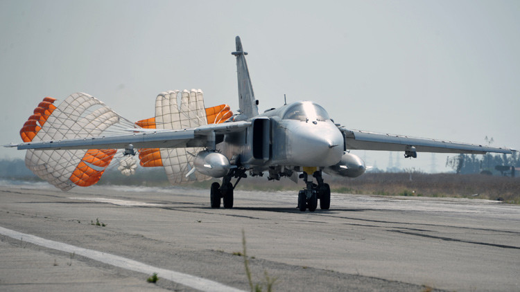 El avión militar ruso derribado en Siria regresaba a su base aérea
