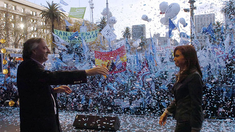 COBERTURA ESPECIAL: Argentina, ante el fin de una época que cambió su historia