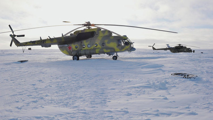 Rusia instala 6 bases militares en el Ártico