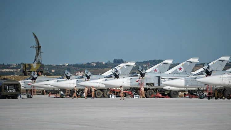 Rusia no desplegará más bases aéreas en Siria