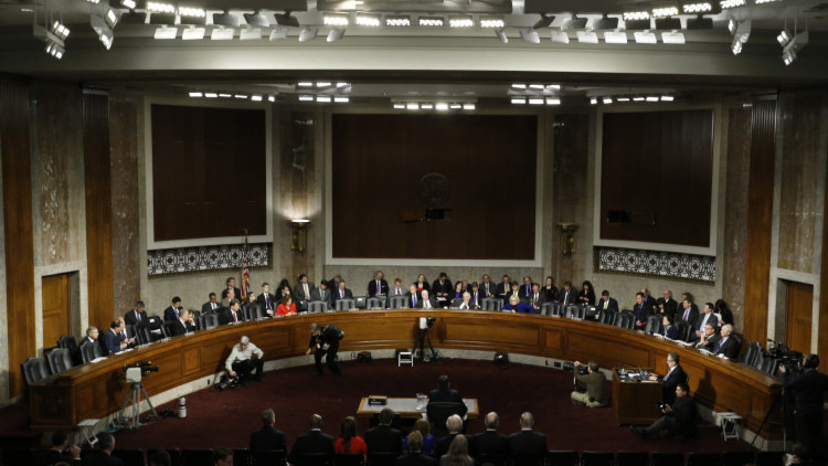 Los demócratas del Senado estadounidense anuncian su propio plan para acabar con el EI