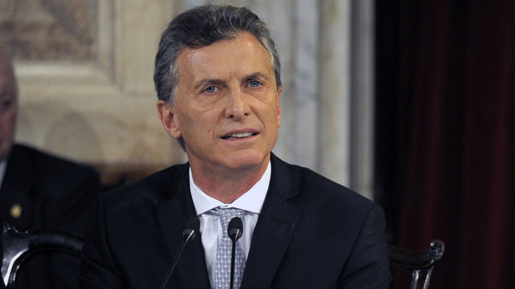 Primer discurso presidencial Mauricio Macri revela los tres