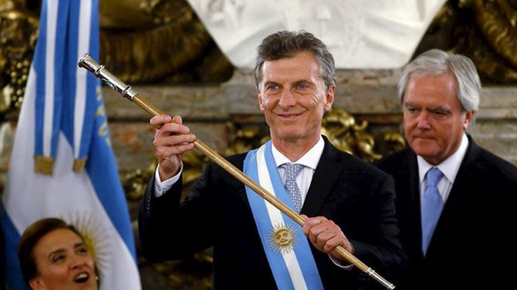 Mauricio Macri Asume La Presidencia De Argentina Rt