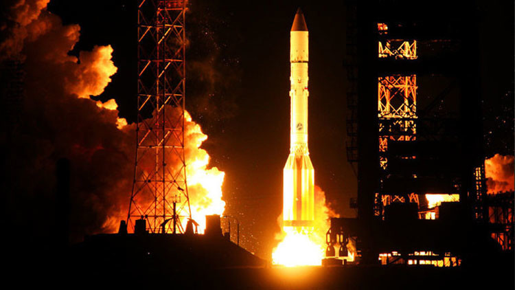 Entra en operación un satélite militar de Rusia