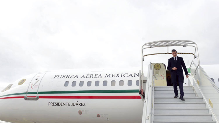 Todo Lo Que Se Debe Saber Del Polémico Avión Presidencial De Enrique Peña Nieto Fotos Rt 3163