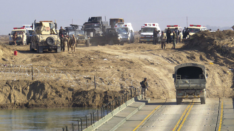 ¿Cuánto tiempo se necesita para levantar un puente en plena guerra? (Video)
