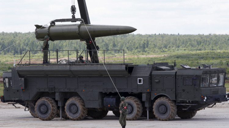 Rusia diseña un nuevo misil balístico para el sistema tierra-tierra Iskander-M