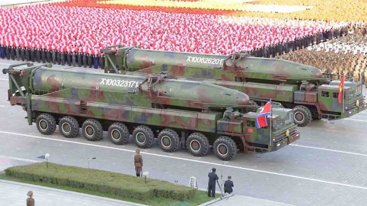 Seúl: Corea del Norte podría producir ocho cabezas nucleares