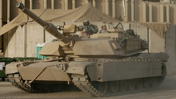 2015: Un año aciago para los tanques estadounidenses Abrams