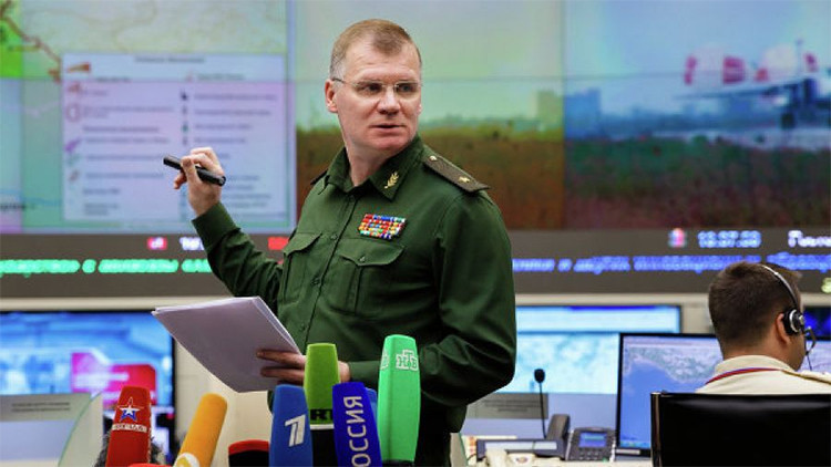 Rusia: Las acusaciones sobre Siria son "actuaciones de hipnotizadores de circo"