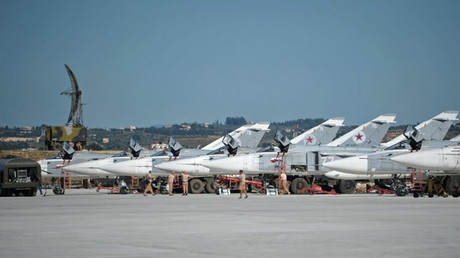 Rusia no desplegará más bases aéreas en Siria